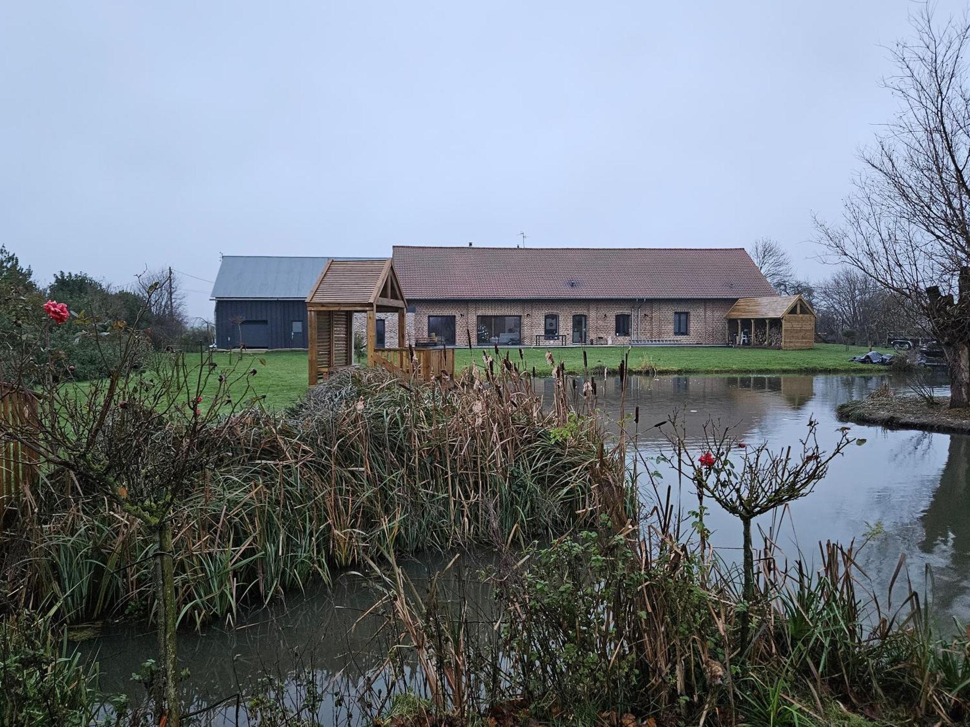 Chambre D Hotes Le Pigeonnier Fromelles Kültér fotó