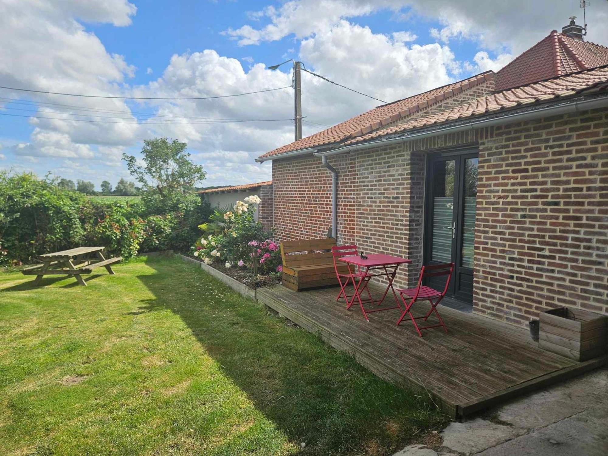 Chambre D Hotes Le Pigeonnier Fromelles Kültér fotó