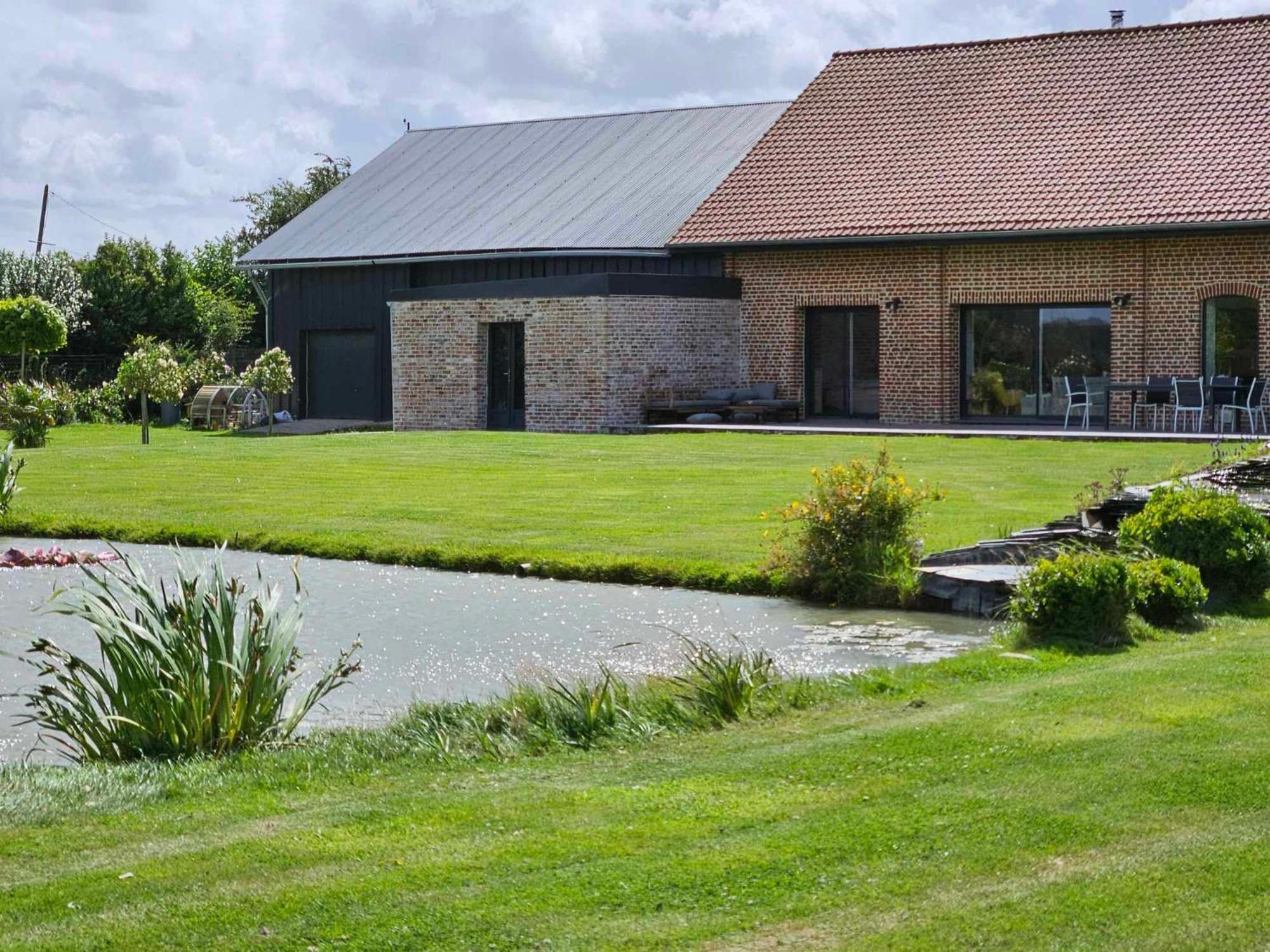 Chambre D Hotes Le Pigeonnier Fromelles Kültér fotó